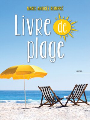 cover image of Livre de plage